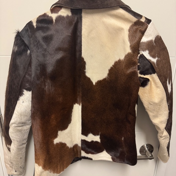 Cowhide jacket - Picture 2 of 4